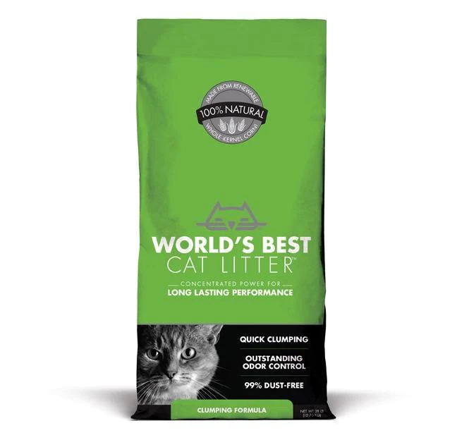 World's Best Clumping Formula Cat Litter