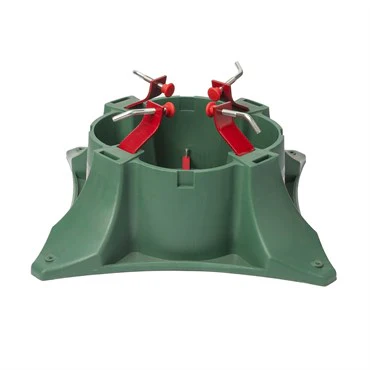 Santa's Solution™ Tree Stand - Steel Arm - Red