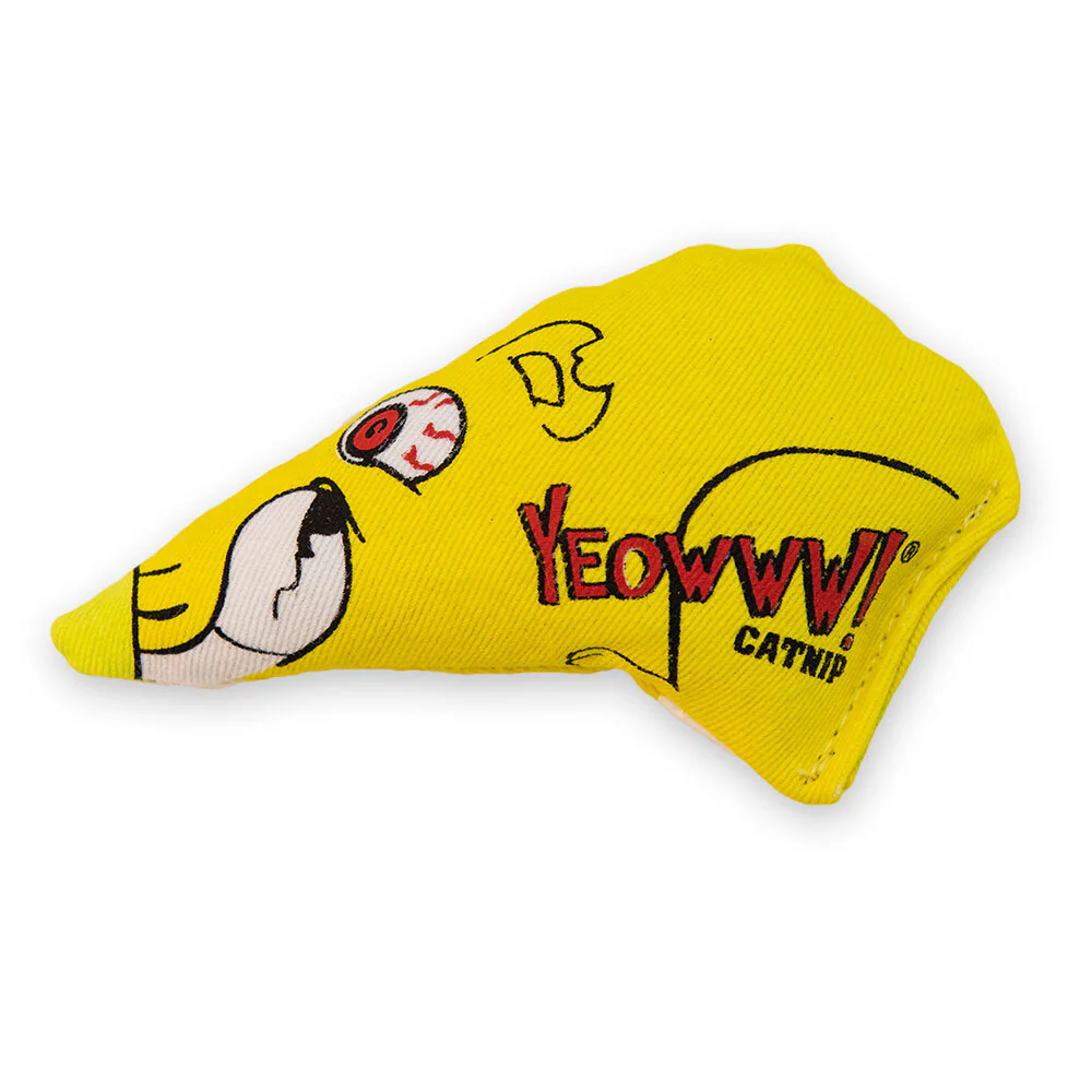 Yeowww! Catnip Cat Chubby Mouse