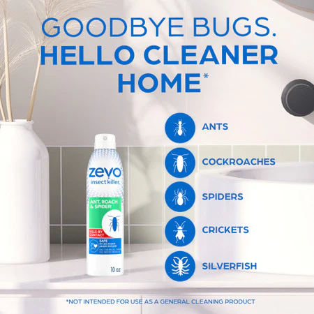 Zevo Ant, Roach & Spider Crawling Insect Spray - 10oz - Image 2