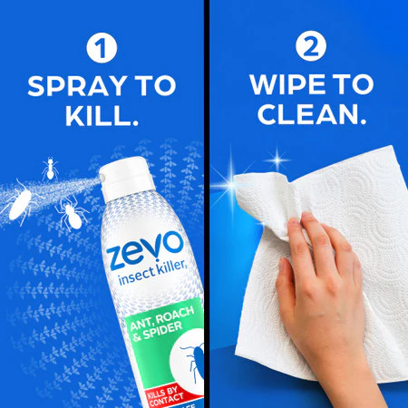 Zevo Ant, Roach & Spider Crawling Insect Spray - 10oz - Image 5