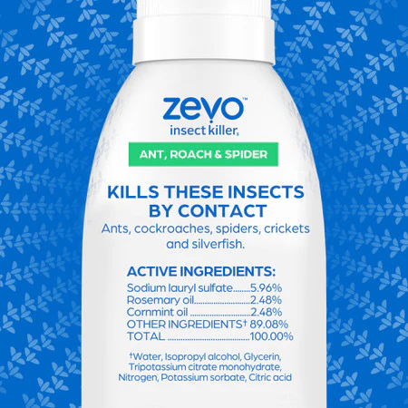 Zevo Ant, Roach & Spider Crawling Insect Spray - 10oz - Image 6