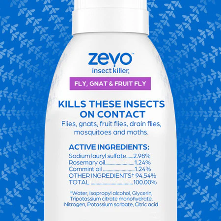 Zevo Fly, Gnat & Fruit Fly Flying Insect Spray - 10oz - Image 2