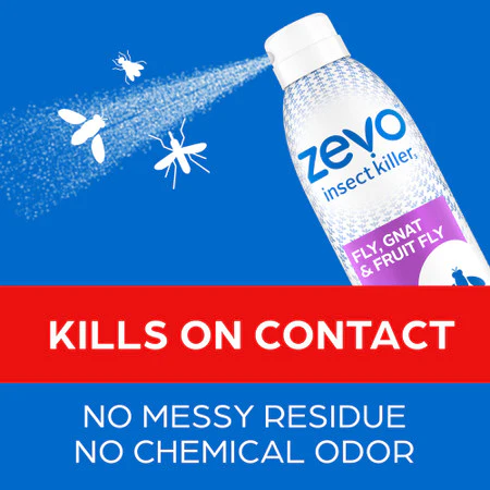Zevo Fly, Gnat & Fruit Fly Flying Insect Spray - 10oz - Image 4
