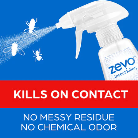 Zevo Multi-Insect Killer - Ant, Roach, & Fly 12oz - Image 4