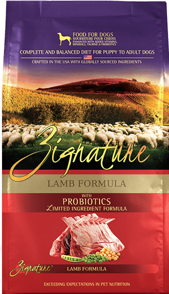 Zignature Lamb Formula Dry Dog Food