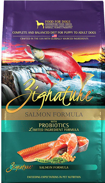 Zignature Salmon Formula Dry Dog Food