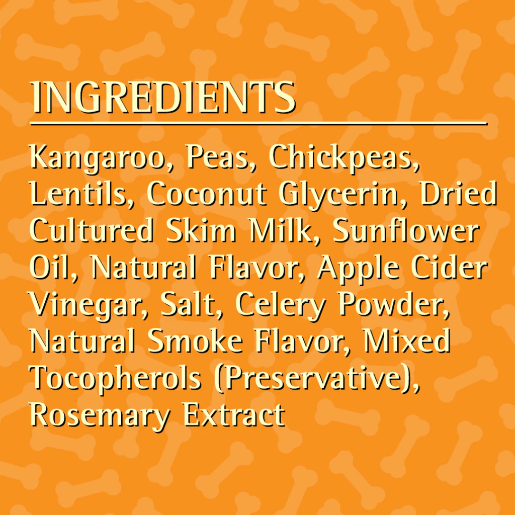Zignature® Kangaroo Formula Soft Moist Dog Treats, 4oz - Image 5