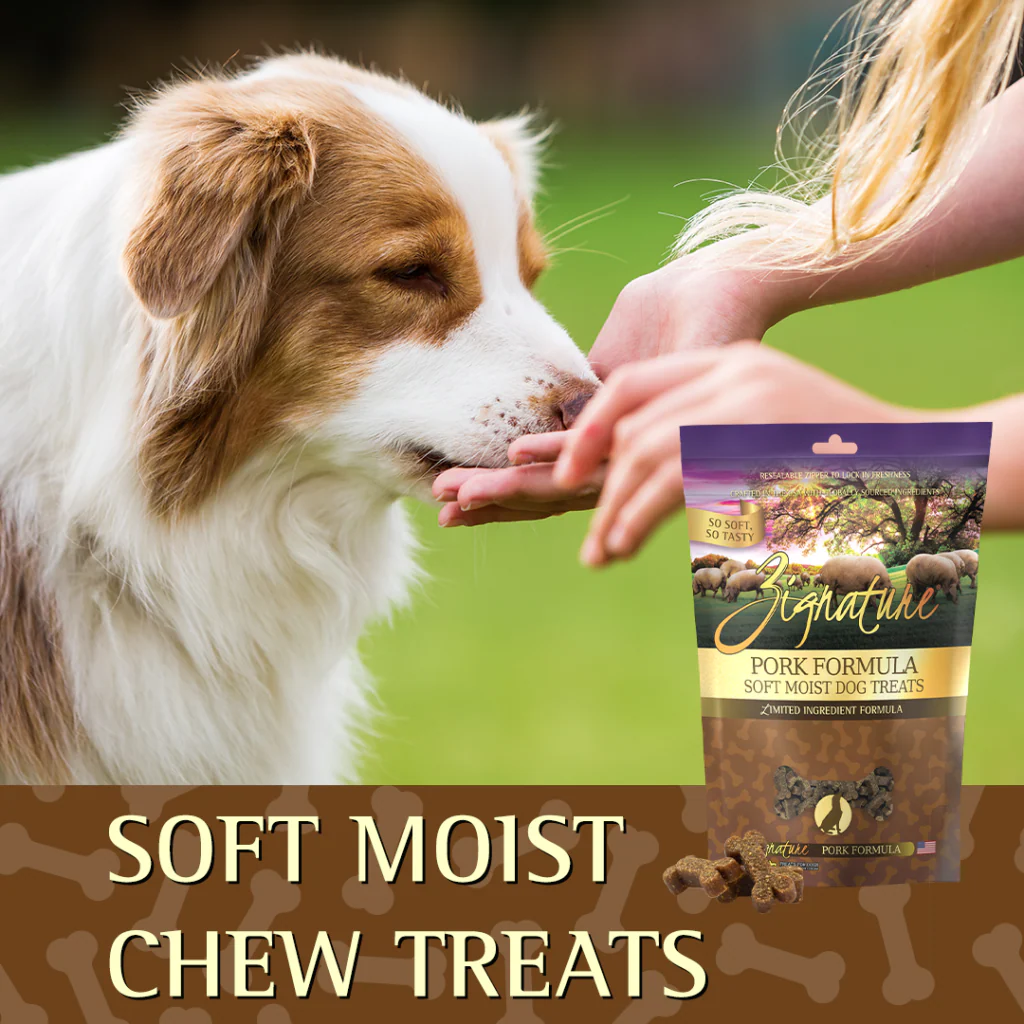 Zignature® Pork Formula Soft Moist Dog Treats, 4oz - Image 3