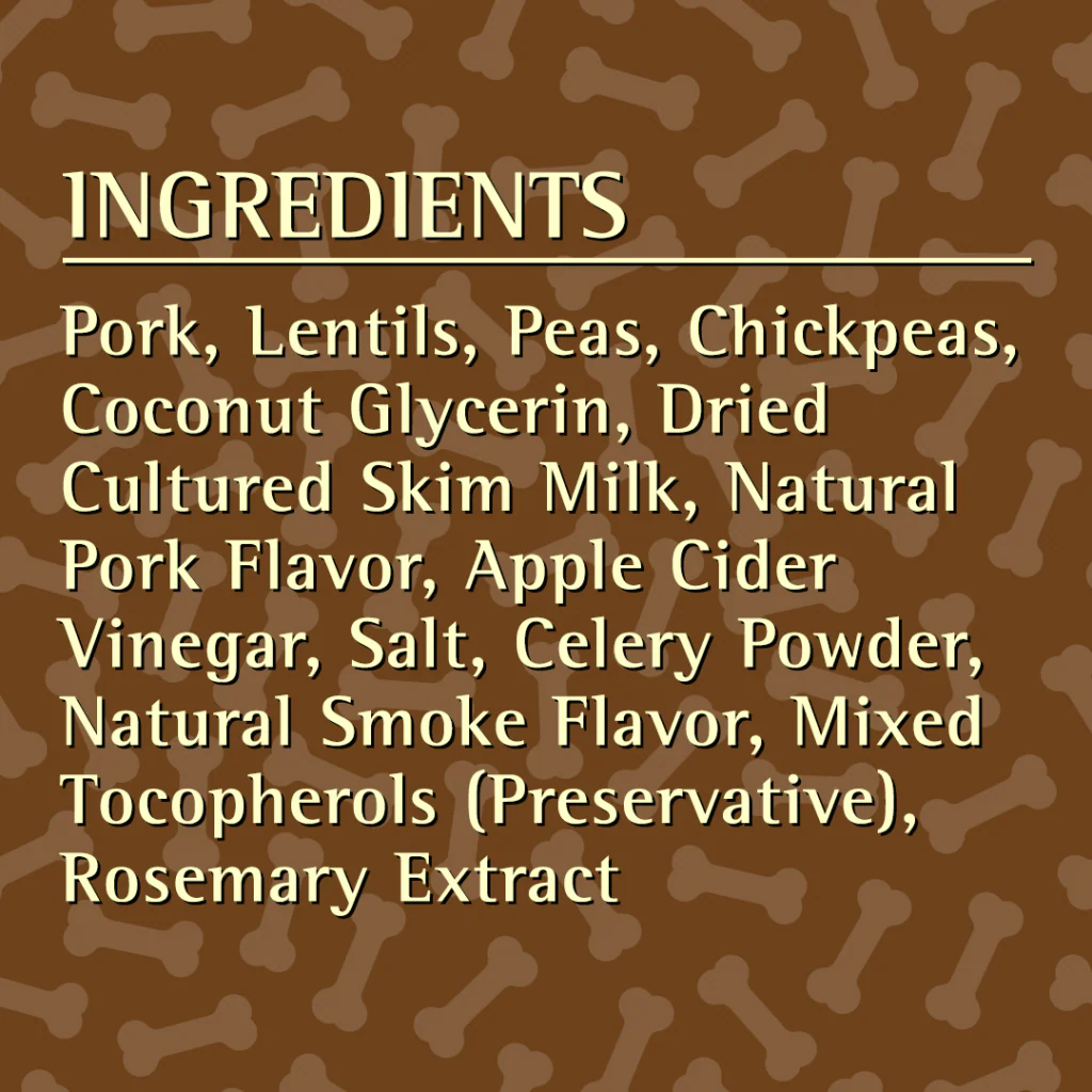 Zignature® Pork Formula Soft Moist Dog Treats, 4oz - Image 5