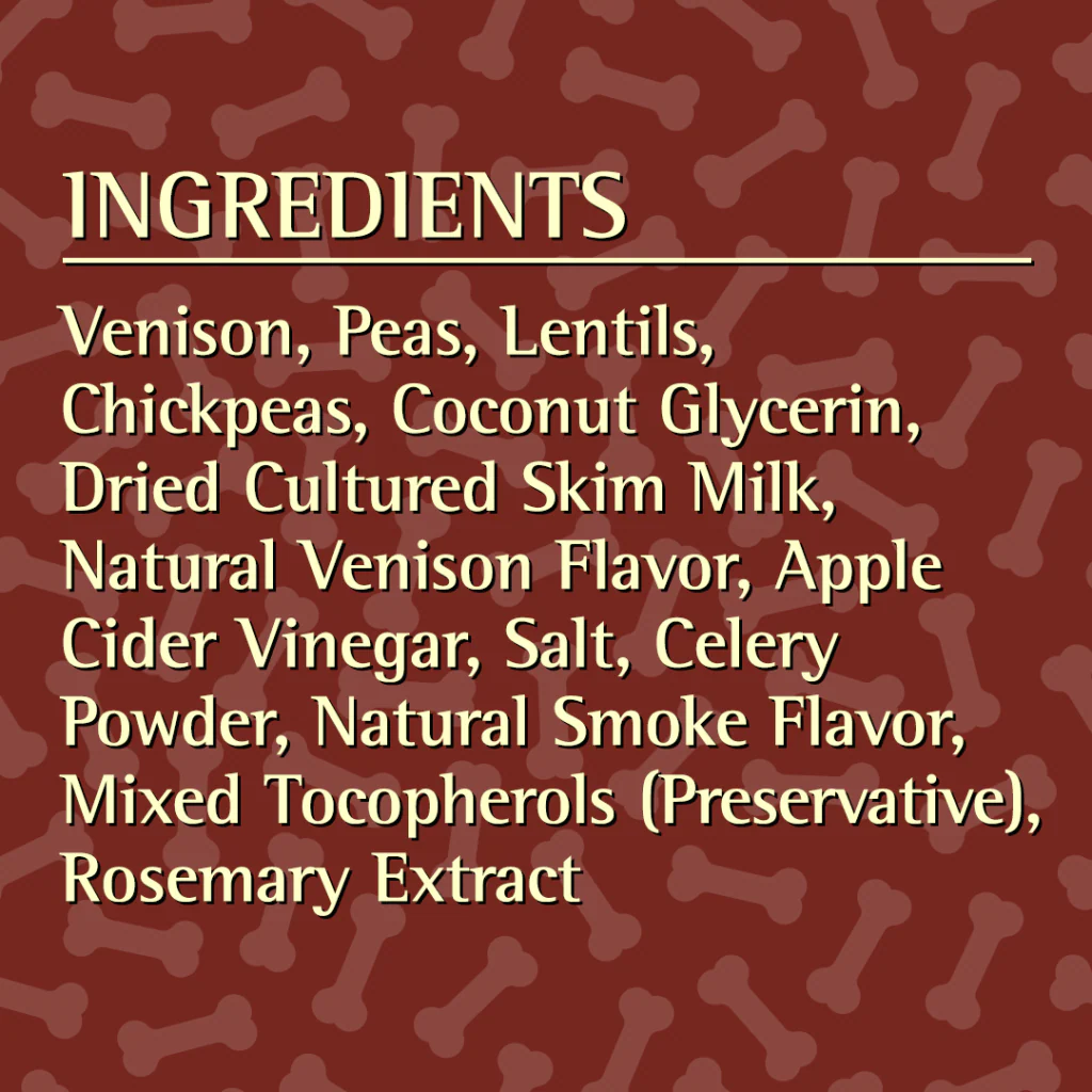 Zignature® Venison Formula Soft Moist Dog Treats, 4oz - Image 5