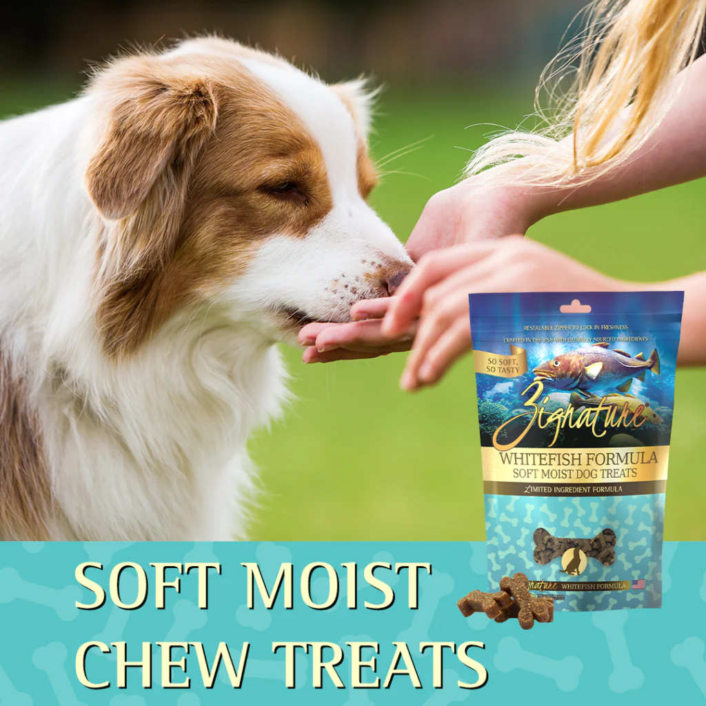Zignature® Whitefish Formula Soft Moist Dog Treats, 4oz - Image 3