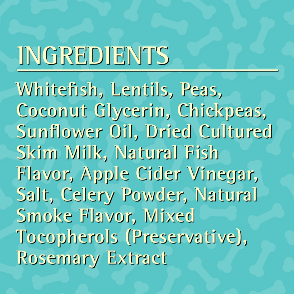Zignature® Whitefish Formula Soft Moist Dog Treats, 4oz - Image 5