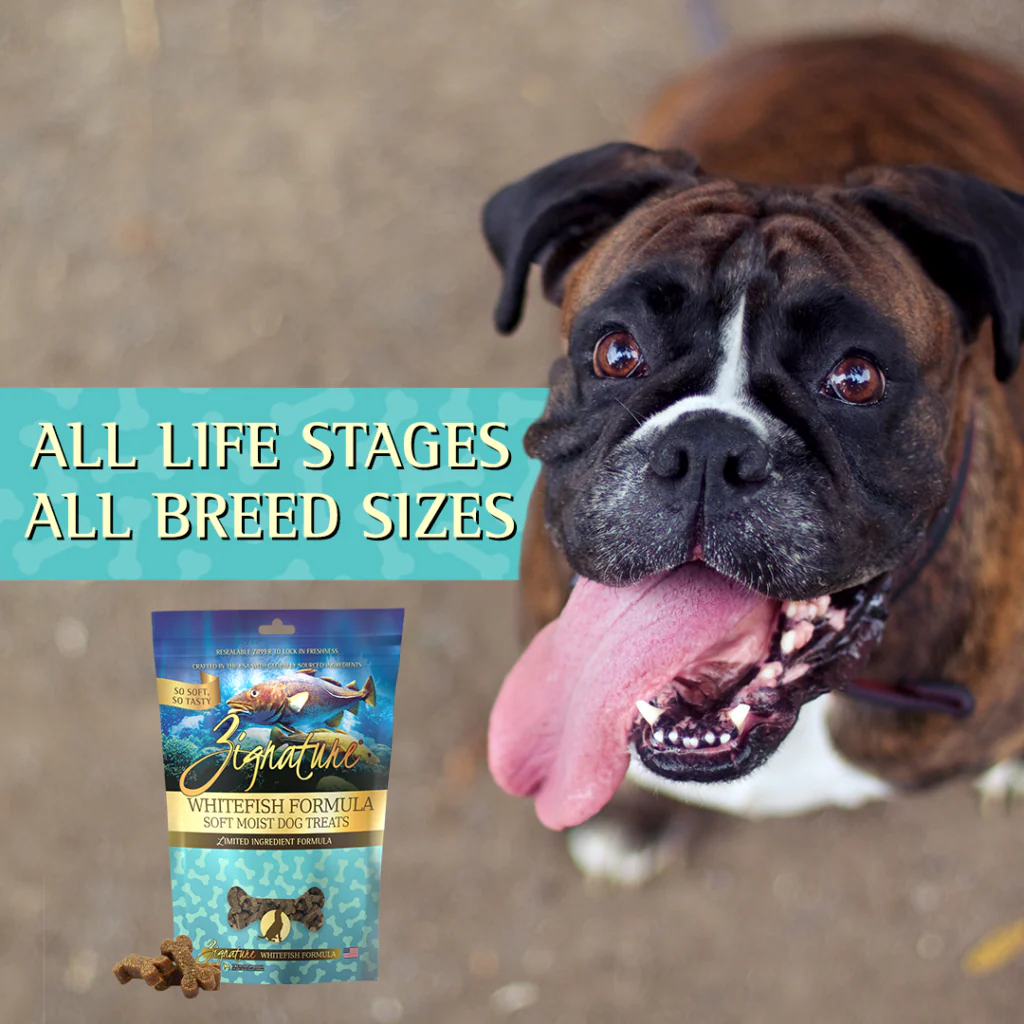 Zignature® Whitefish Formula Soft Moist Dog Treats, 4oz - Image 6