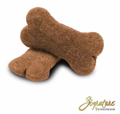 Zignature Ziggy Bar Kangaroo Formula Dog Biscuit Dog Treats, 12oz - Image 2
