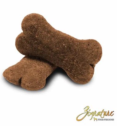 Zignature Ziggy Bar Zssential Multi-Protein Formula Dog Biscuit Dog Treats, 12oz - Image 2