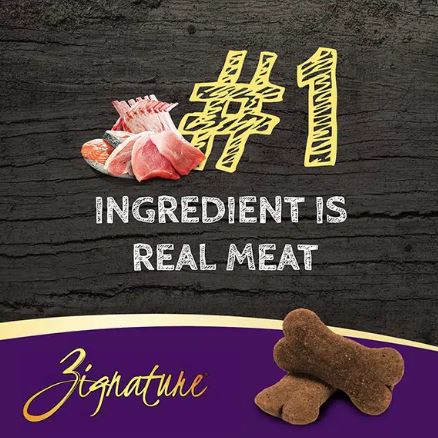 Zignature Ziggy Bar Zssential Multi-Protein Formula Dog Biscuit Dog Treats, 12oz - Image 3