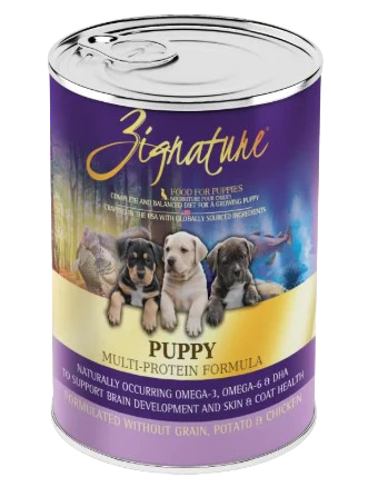 Zignature Puppy Multi-Protein Formula Canned Dog Food, 13oz