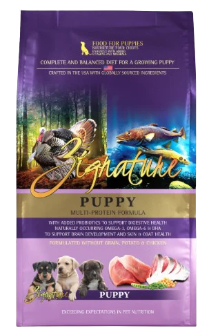 Zignature Puppy Multi-Protein Dry Dog Food